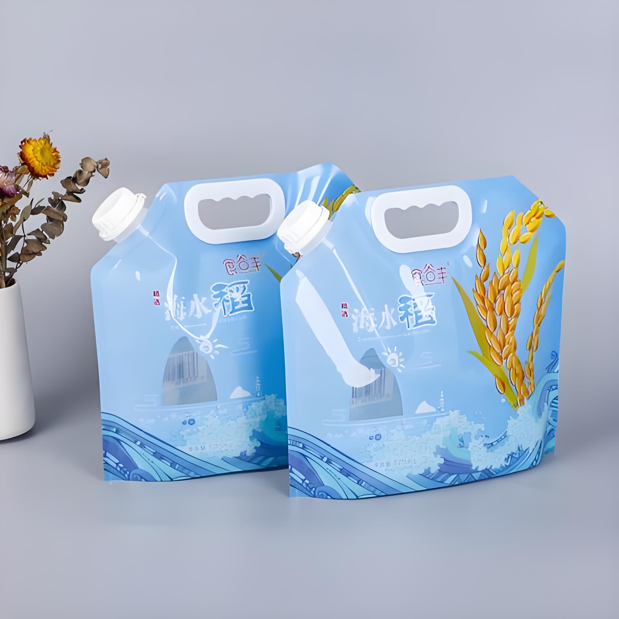 东营市吸嘴袋洗衣液包装袋 - 方案