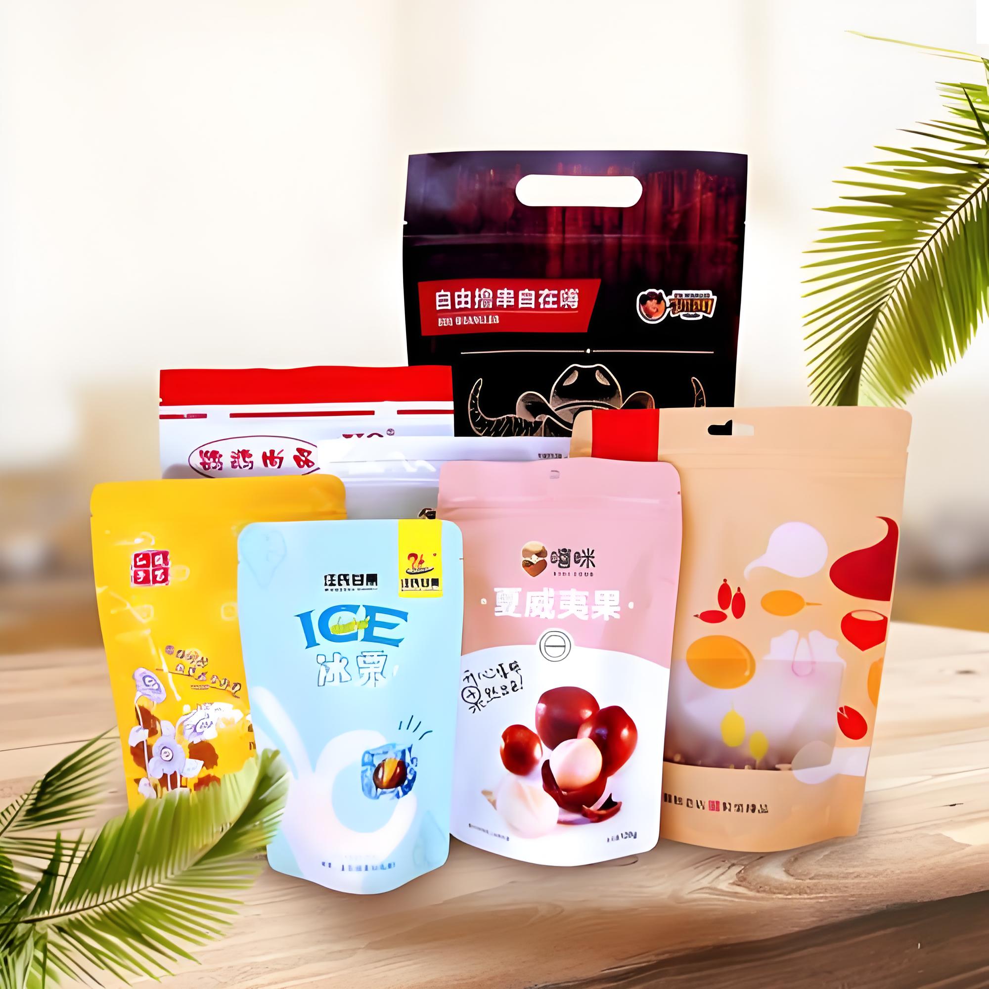 东营市自立袋拉链袋食品包装袋 - 方案